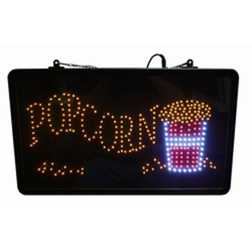 Paragon 1098 LED Popcorn Sign Merchandising Advertisement