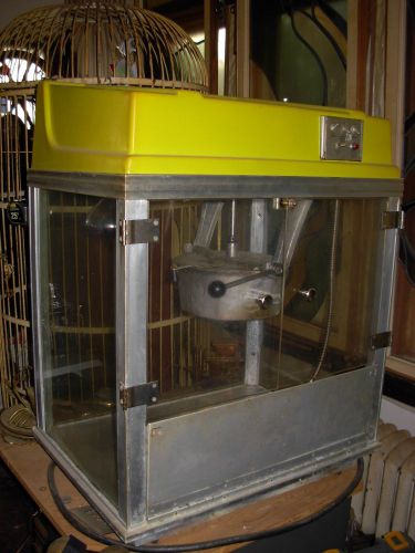 Commercial popcorn maker machine