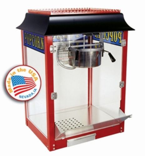 Paragon 1208910 1911 red 8oz popcorn machine international version for sale