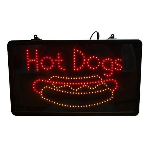 Paragon LED Hot Dog Sign