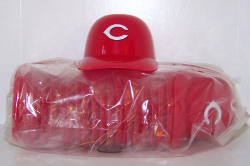 (20) CINCINNATI REDS Baseball Helmets ITALIAN ICE Cups NEW