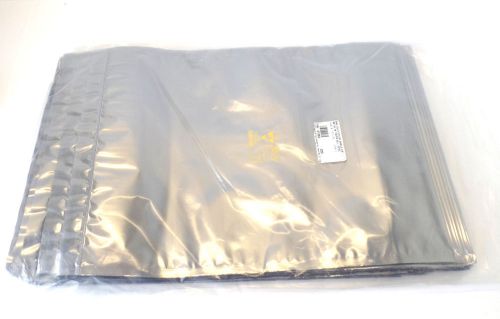 100  All Spec 12&#034; X 16&#034;  Zip Top Anti Static Shielded Metal-In Storage Bags