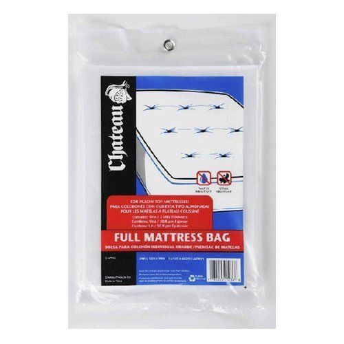 NEW Moving Supplies (1 Pack) Full Size Mattress Bag 54x15x90&#034; mattress covers
