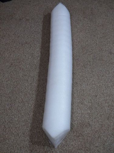 White Roll Foam Wrap Packing Wrapping 16&#034;L 5&#034;W 1/4&#034;T Heavy Duty 80 SqFt
