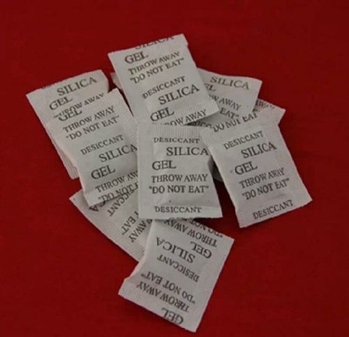 1000 Packs Dry pack 1 Gram Silica Gel Packets Desiccants Drypack
