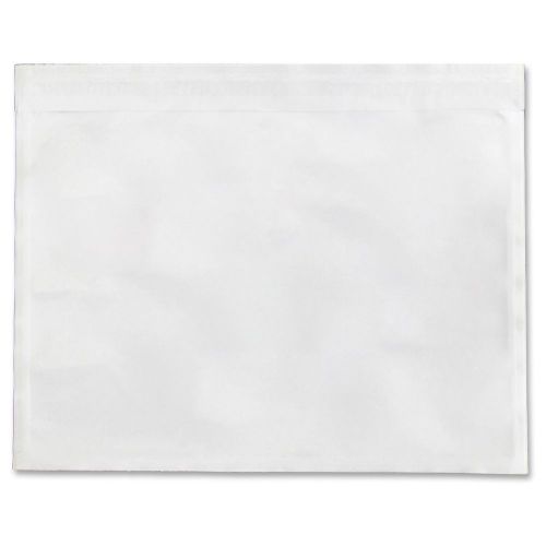 Sparco plain back 5.5&#034; waterproof envelopes - packing list - 5.50&#034; x (spr41927) for sale