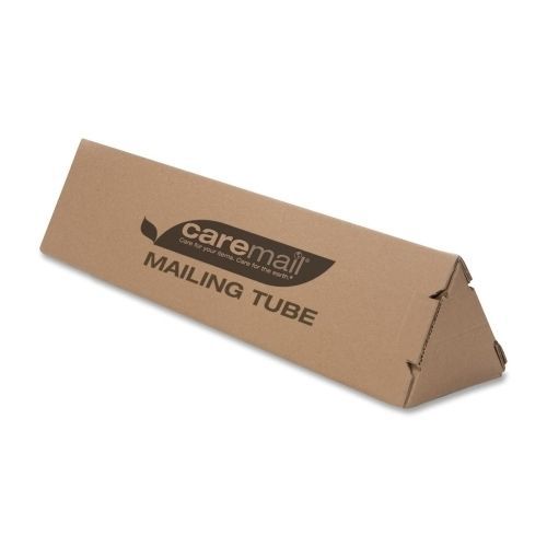 Caremail 1407104 triangle mailing tubes 2inx18in 12/pk brown kraft for sale