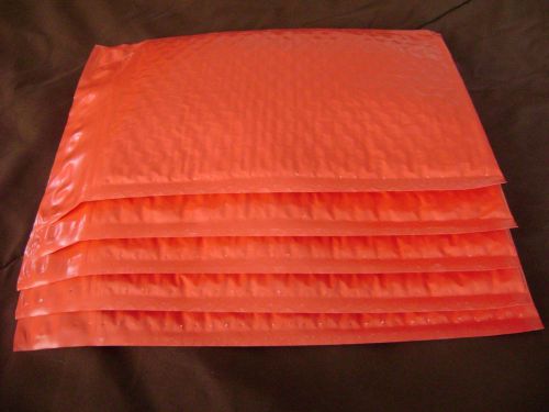 100 Red 6 x 9 Bubble Mailer Self Seal Envelop Padded Mailer