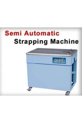 NEW SEMI AUTOMATIC CARTOON STRAPPING MACHINE (SM06H)