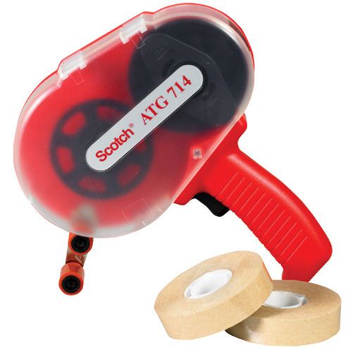 3M 714 Adhesive Transfer Tape Dispenser. Sold as 1 Each