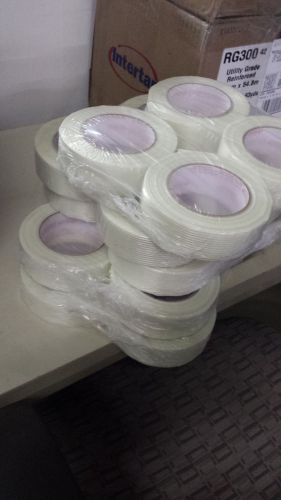 Case of 24 Utility Grade Filament Tape