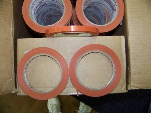 TaraTape MOPP Strapping Tape 100-09 Orange .35 in X 60.1 Yards #4821 192 Rolls