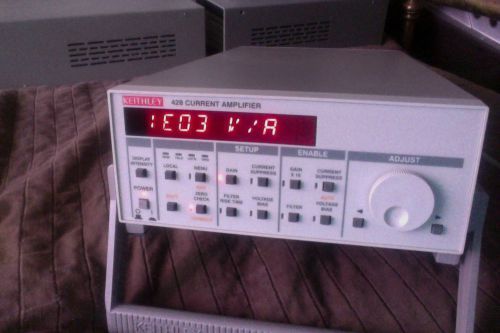 Keithley  428 PROG current amplifier