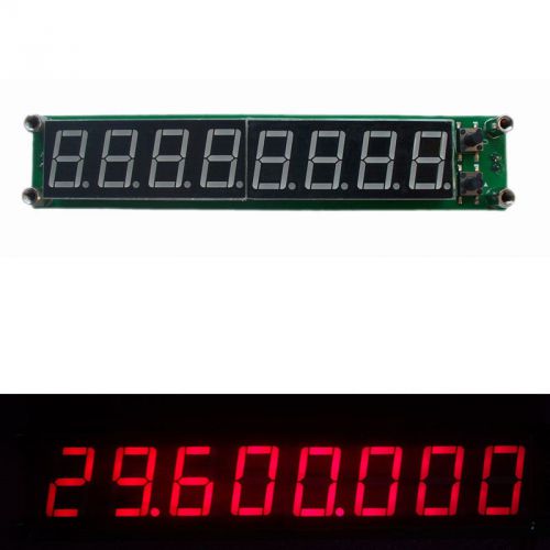 0.1mhz~1000mhz 1ghz rf frequency meter digital 8led frequency counter tester r- for sale