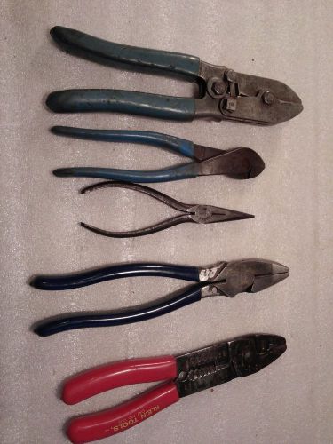 LOT klein tools 5ps
