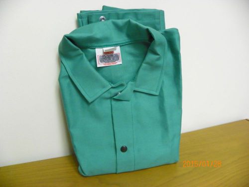 REVCO 9 oz Flame Resistant Cotton 30&#034; Long Coat, F9-30C