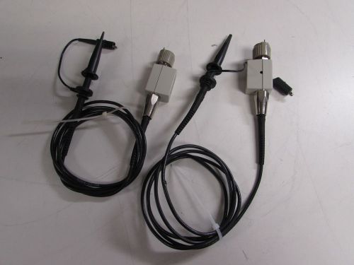 Tektronix p6139a passive probe, 500 mhz, 10x, with readout, qty 2 for sale
