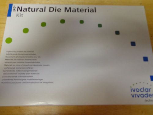 Ivoclar IPS Natural Die Material Kit