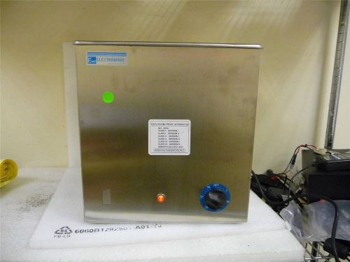 Electrowave ew-12t exp bench top explosion proof ultrasonic cleaning tank for sale