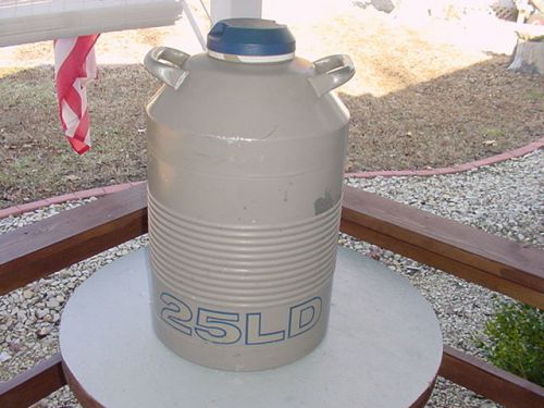 Taylor-Wharton 25 LD Liquid Nitrogen Cryogenic Storage Cannister