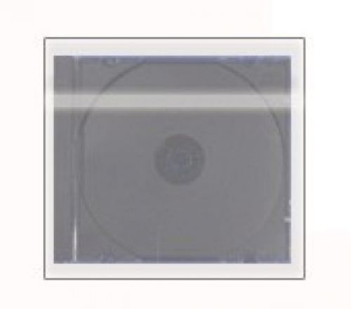 5000 OPP Plastic Bag for Standard CD Jewel Case (Std CD Jewel Case Plastic Wrap)
