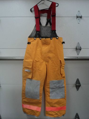 Fire-dex nomex fire pants yellow fe396 for sale
