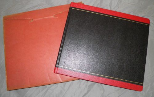 Large New Account Record Book Ledger 150 Lined Pages