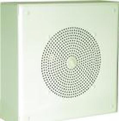 New valcom v-ctsqpk square grille, talkback ceiling speaker for sale