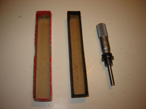 Starrett 22-301 Micrometer In Original Box