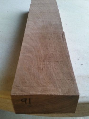Thick 8/4 black walnut board 18.75 x 3.75 x 2in. wood lumber (sku:#l-91) for sale