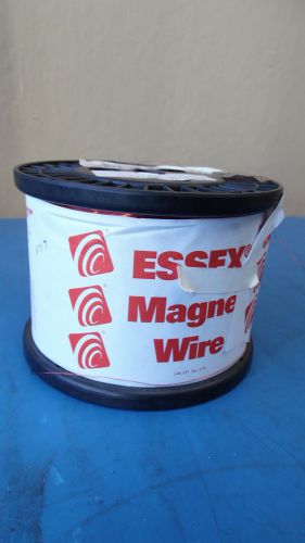 Essex 30 gauge magnet wire .01155 od 9.78 lb spool for sale