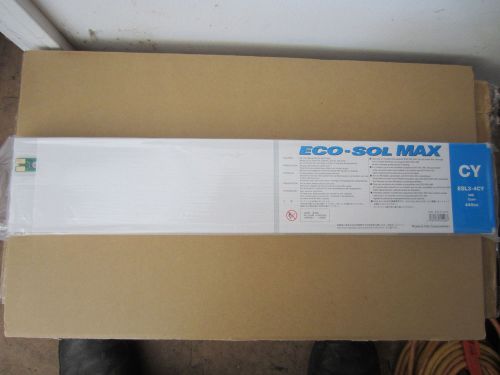 ESL3-4CY Cyan Roland ECO-SOL MAX 440ml Sealed