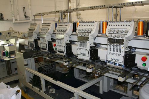 BROTHER INDUSTRIAL EMBROIDEERY MACHINE BES- 960BC USED