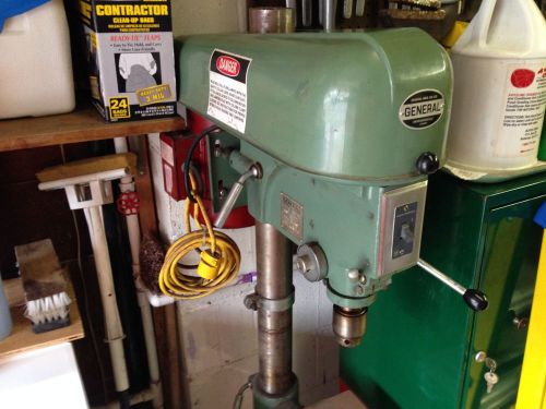 GENERAL 110V DRILL PRESS WITH FLOOR STAND