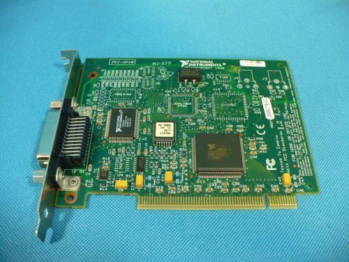 National Instruments NI 183617G-01 PCI-GPIB PCI Interface Module HPIB HP-IB