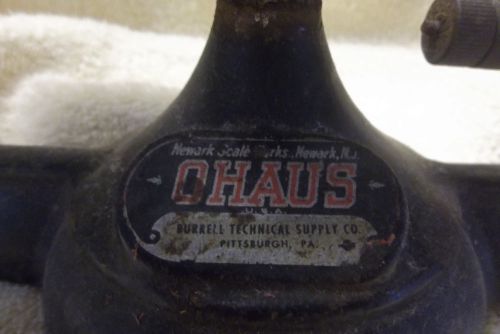 OHAUS 10 Gram Apothecary Scale &#034;Barn find&#034;