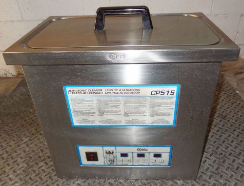 CEIA ULTRASONIC CLEANER CP515 CLEANING MACHINE LABORATORY