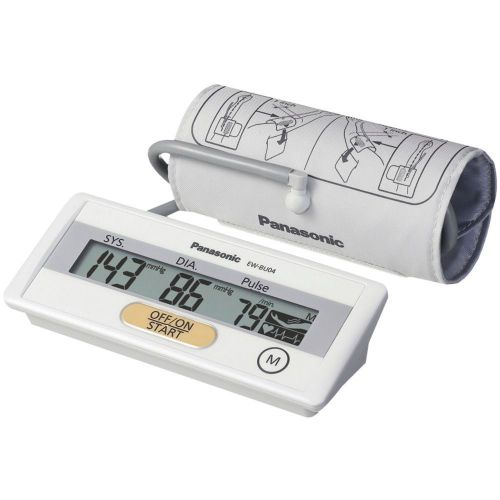 BRAND NEW - Panasonic Ew-bu04w Portable Upper Arm Blood Pressure Monitor
