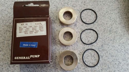 General oem parts kit #10 packing retainer kit. brass and o-rings for sale
