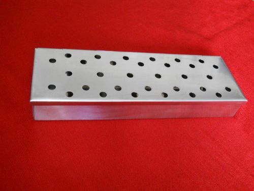 Drip tray - stainless steel - no drain - bar pub beverage spill catcher for sale