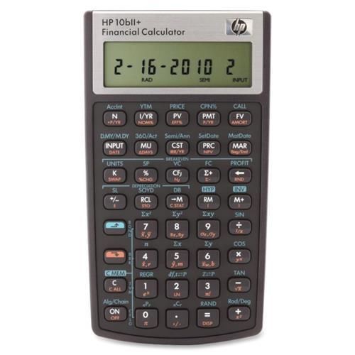 HP 10Bii+ Financial Calculator NW239AA#ABA
