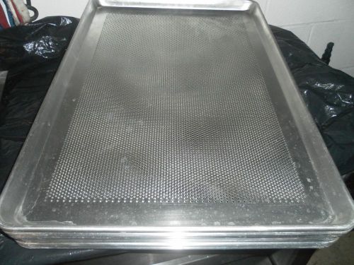 Perforated Commerical Baking Sheet