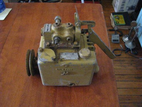 vintage hydreco gear pump