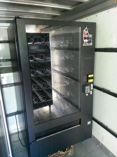 Automatic products revision door snack, candy, chip, vending machine for sale