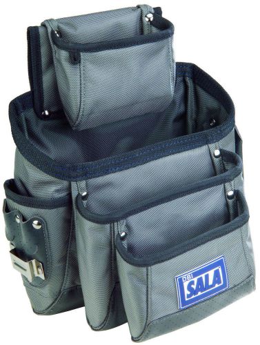 Dbi sala 9504066 tool bag harness accessory 11 pocket working tool bag for sale