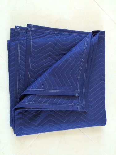 (lot 12) heavy duty moving blankets padded furniture moving pads protection 65lb for sale
