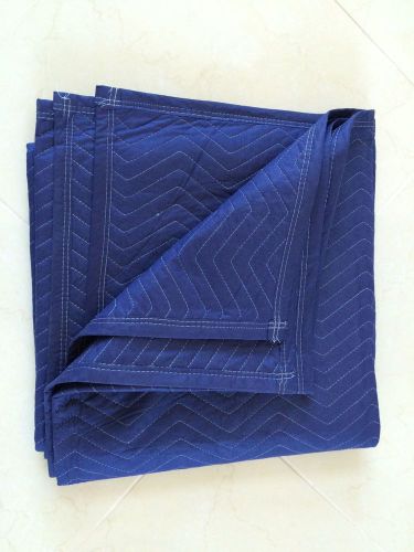 (Lot 12) Heavy Duty Moving Blankets Padded Furniture Moving Pads Protection 65LB