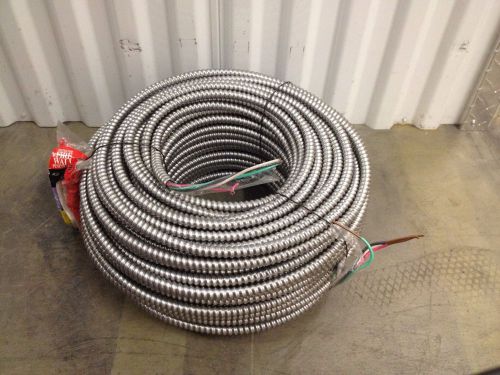 Southwire alflex armorlite solid ez-mc metal clad cable 600v 12/3 thhn thw 250ft for sale