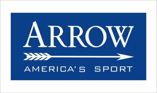 Arrow America&#039;s Logo Funny Car Vinyl Sticker Decal Laptop Tablet Window - 657