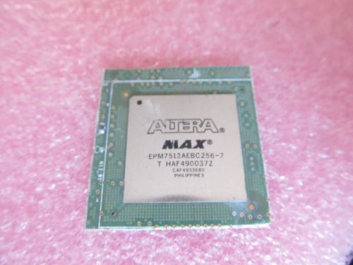 EPM7512AEBC256-7 Altera BGA on PCB IC Programmaable Logic Device FPGA MAX7000A